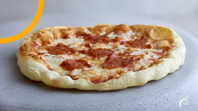 Par Baked Pizza